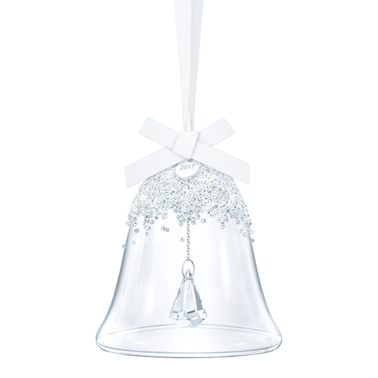 Decorazioni Natalizie Swarovski Campanella Di Natale Edizione Annuale 2017