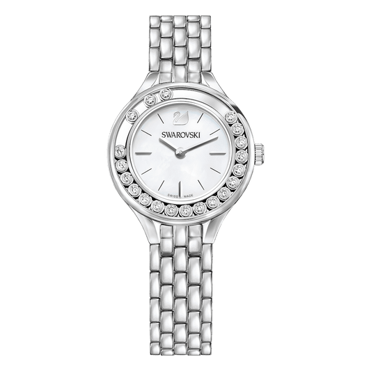 Orologio Swarovski Lovely Crystals Mini Acciaio Braccialato Cristalli Girevoli