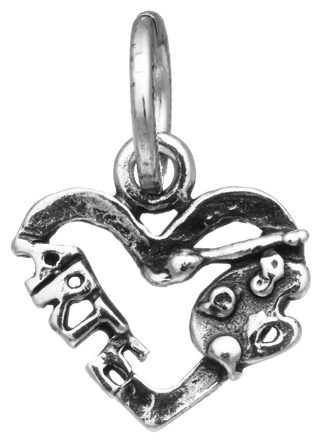 Charm Giovanni Raspini Cuore Arte Argento 925