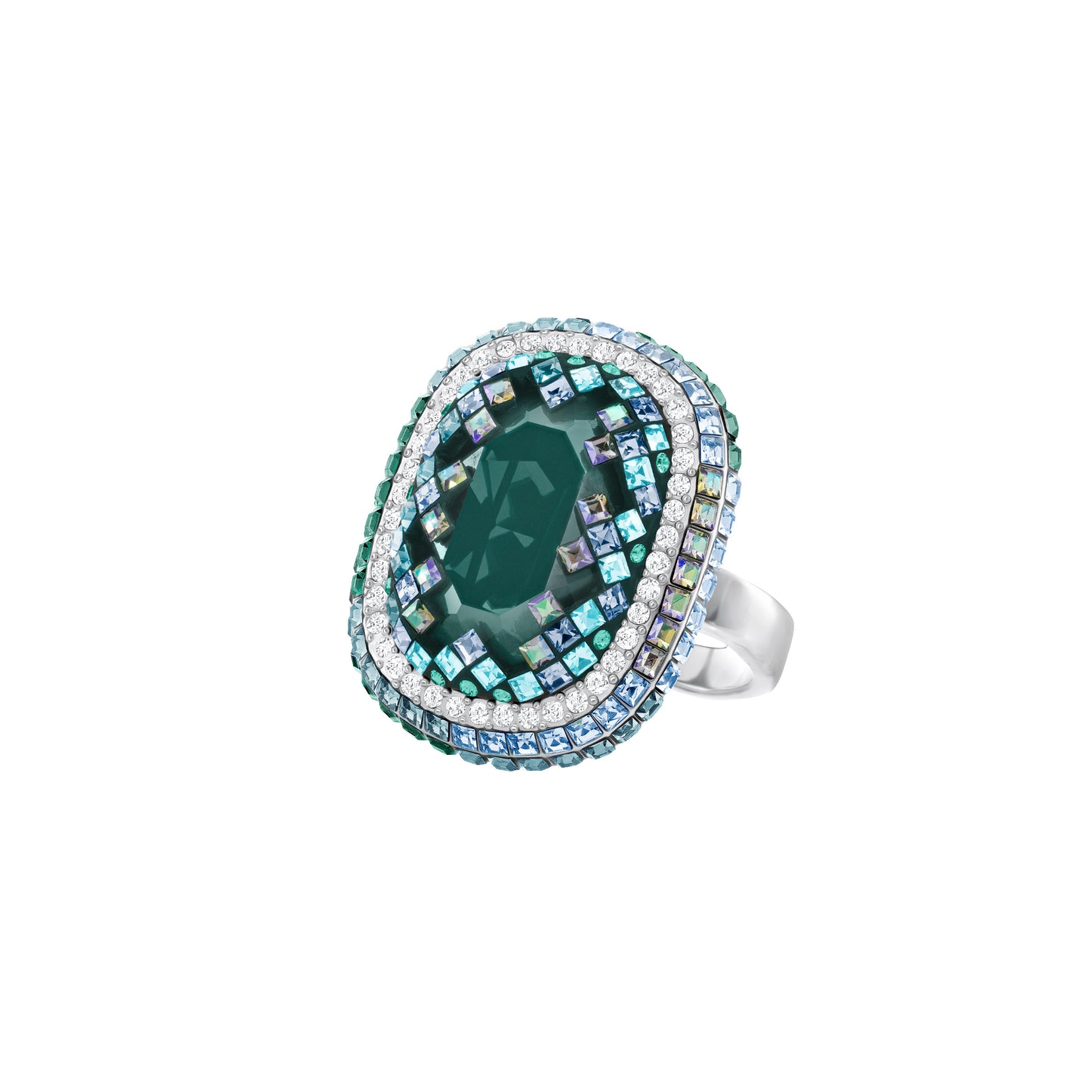 Anello Swarovski Gaia - Misura 55