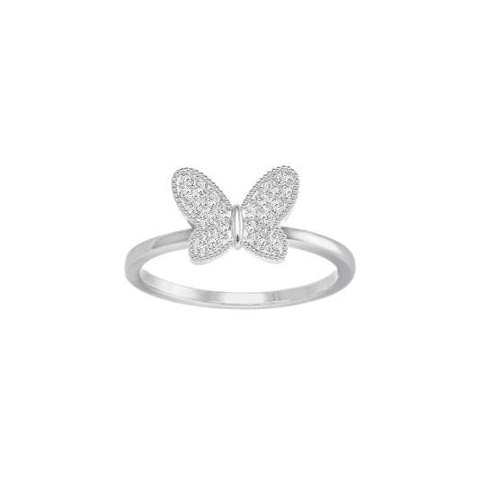 Anello Swarovski Field Butterfly - Misura 55