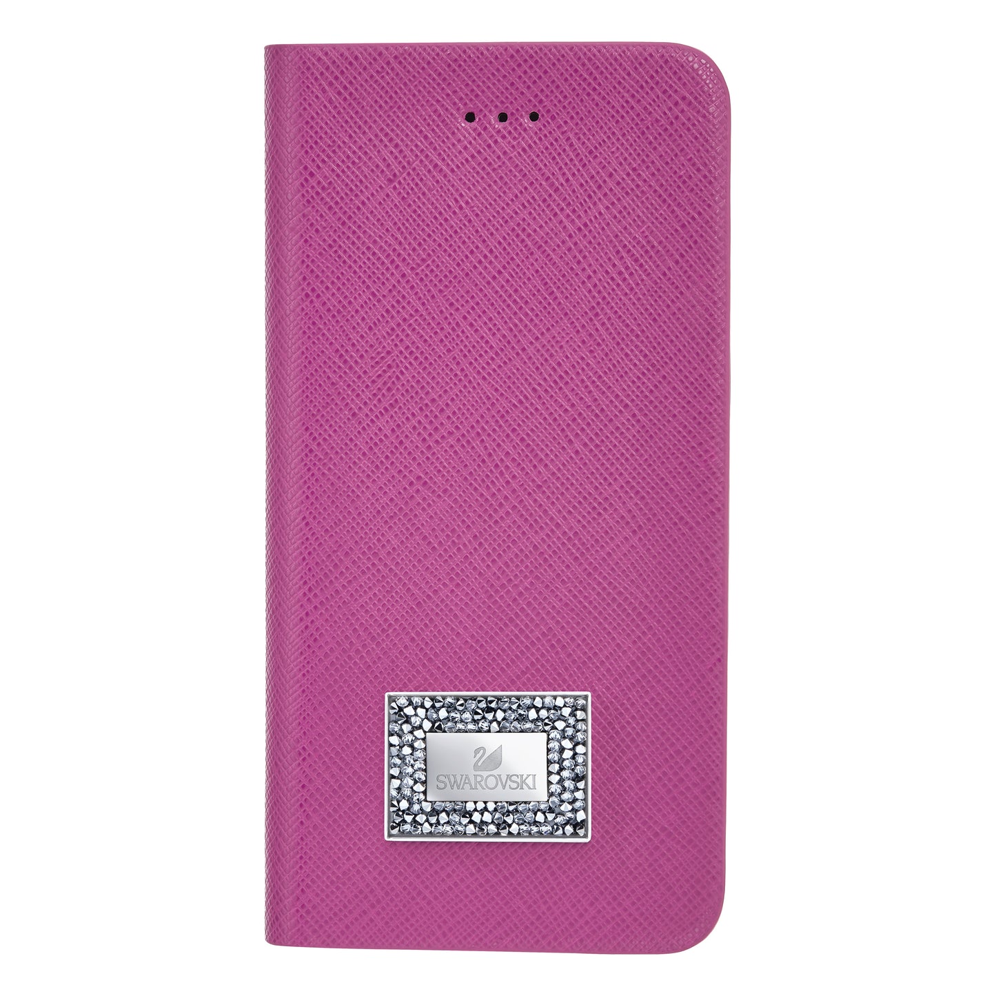 Accessori Swarovski Cover iPhone 7 Plus Book Case Fuchsia
