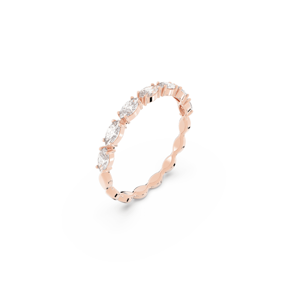 Anello Swarovski Vittore Anello Marquise  - Misura 58