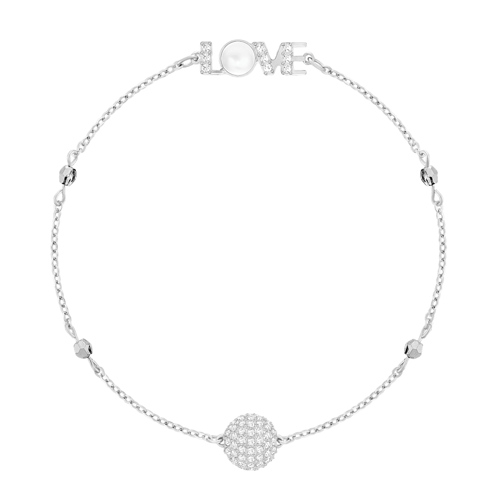Bracciale Swarovski Remix Strand Love M