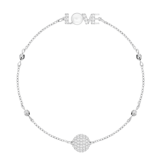 Bracciale Swarovski Remix Strand Love M