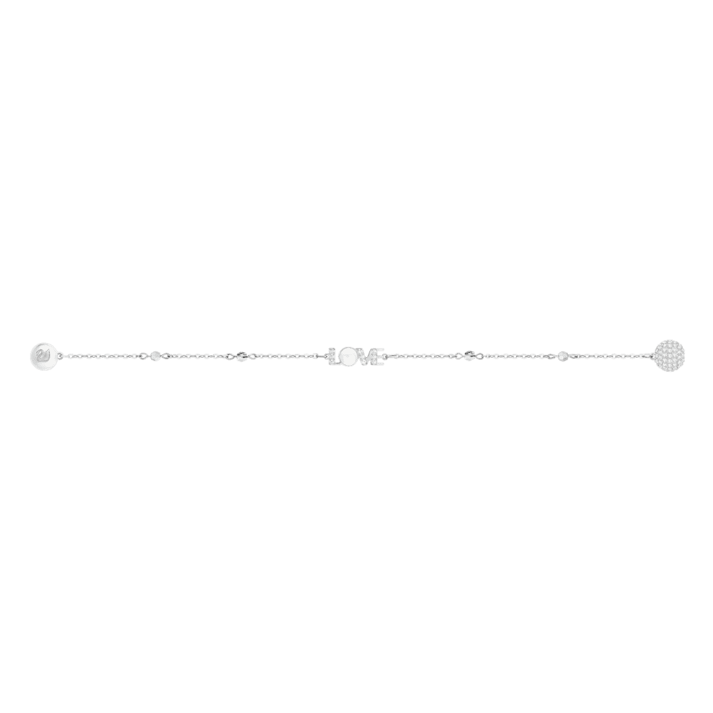 Bracciale Swarovski Remix Strand Love M