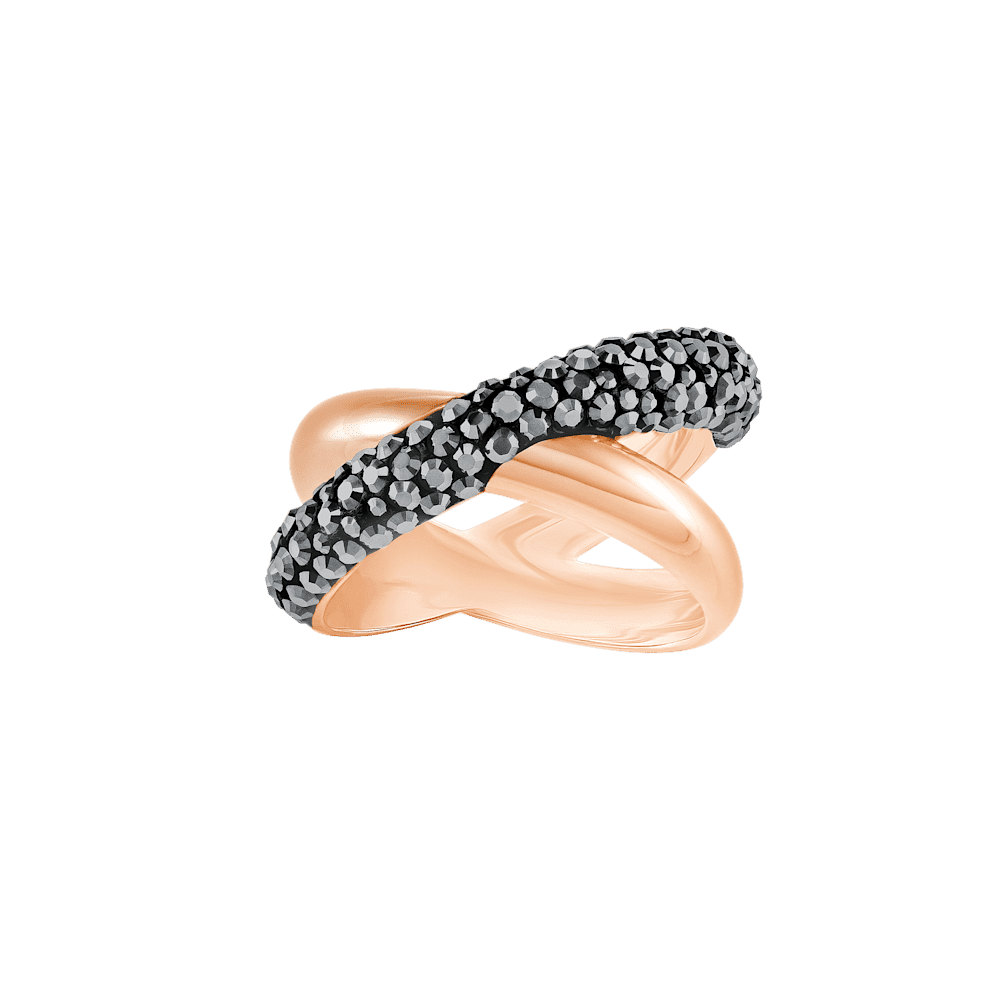 Anello Swarovski Crystaldust Cross - Misura 50