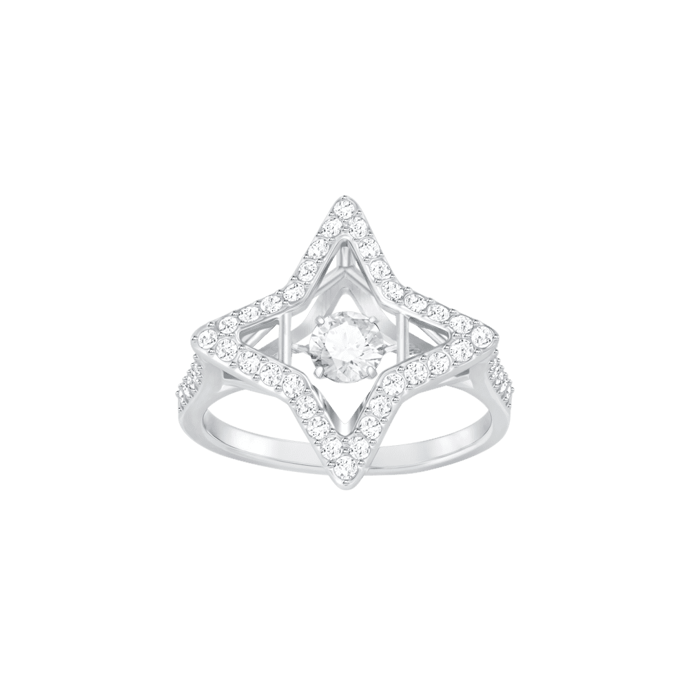 Anello Swarovski Sparkling Star - Misura 58