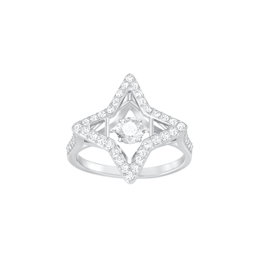 Anello Swarovski Sparkling Star - Misura 58