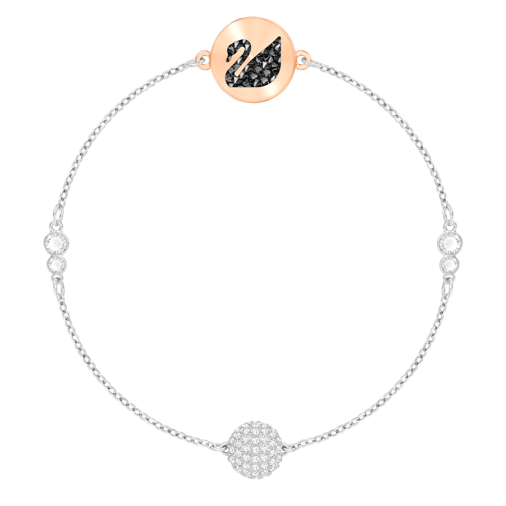 Bracciale Swarovski Remix Strand Swan M