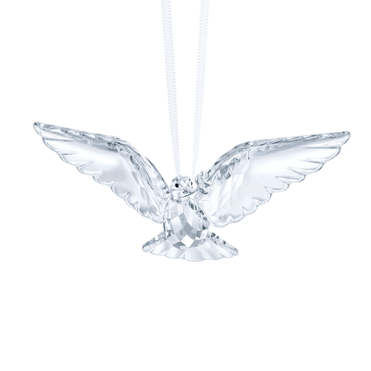 Decorazioni Natalizie Swarovski Crystal Living Colomba Della Pace