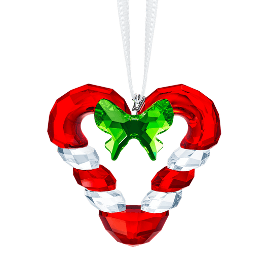 Decorazioni Natalizie Swarovski Bastoncino Di Zucchero A Cuore 2019