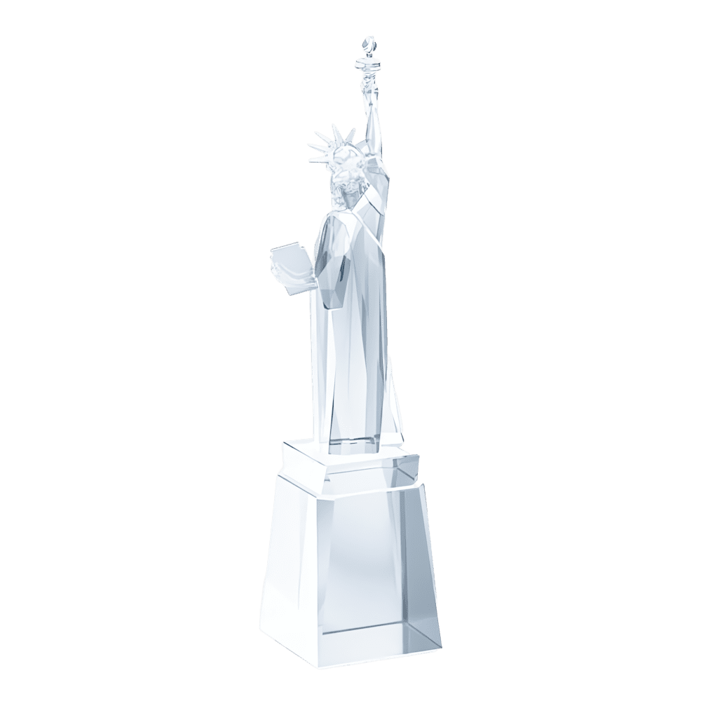 Oggettistica Swarovski Statua Della Libertà