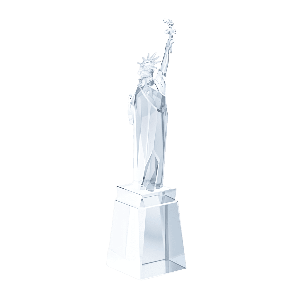 Oggettistica Swarovski Statua Della Libertà