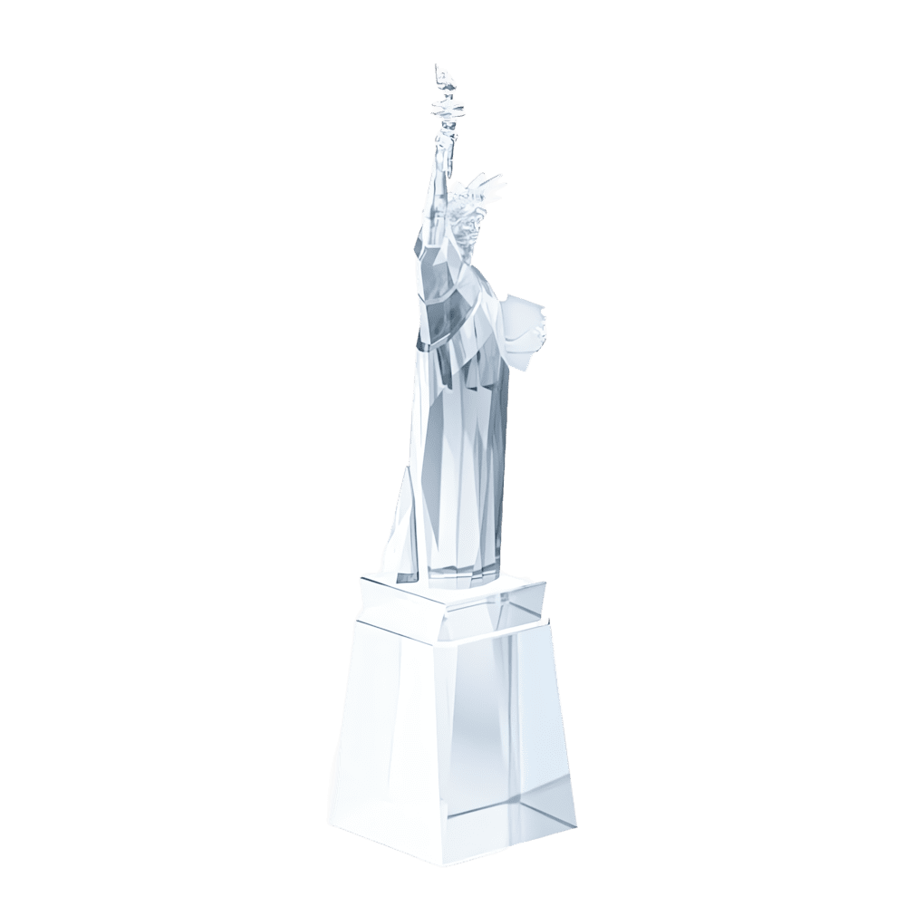 Oggettistica Swarovski Statua Della Libertà