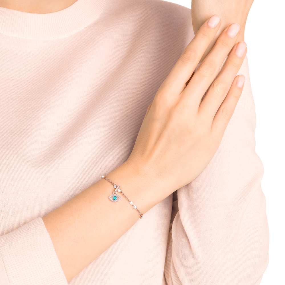 Charm Swarovski Remix Piccolo Evileye