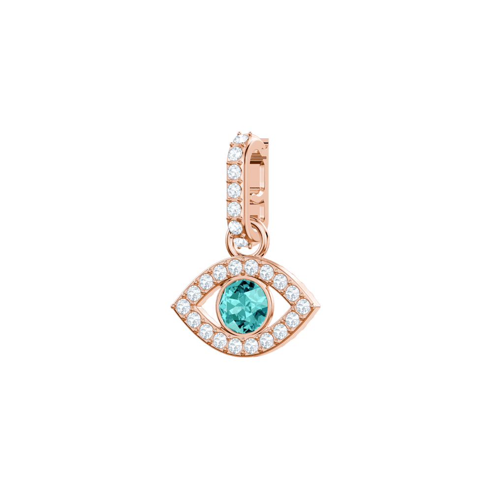 Charm Swarovski Remix Piccolo Evileye