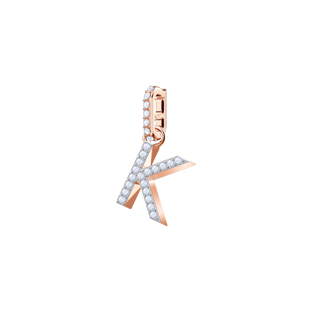 Charm Swarovski Remix Piccolo Alphabet K