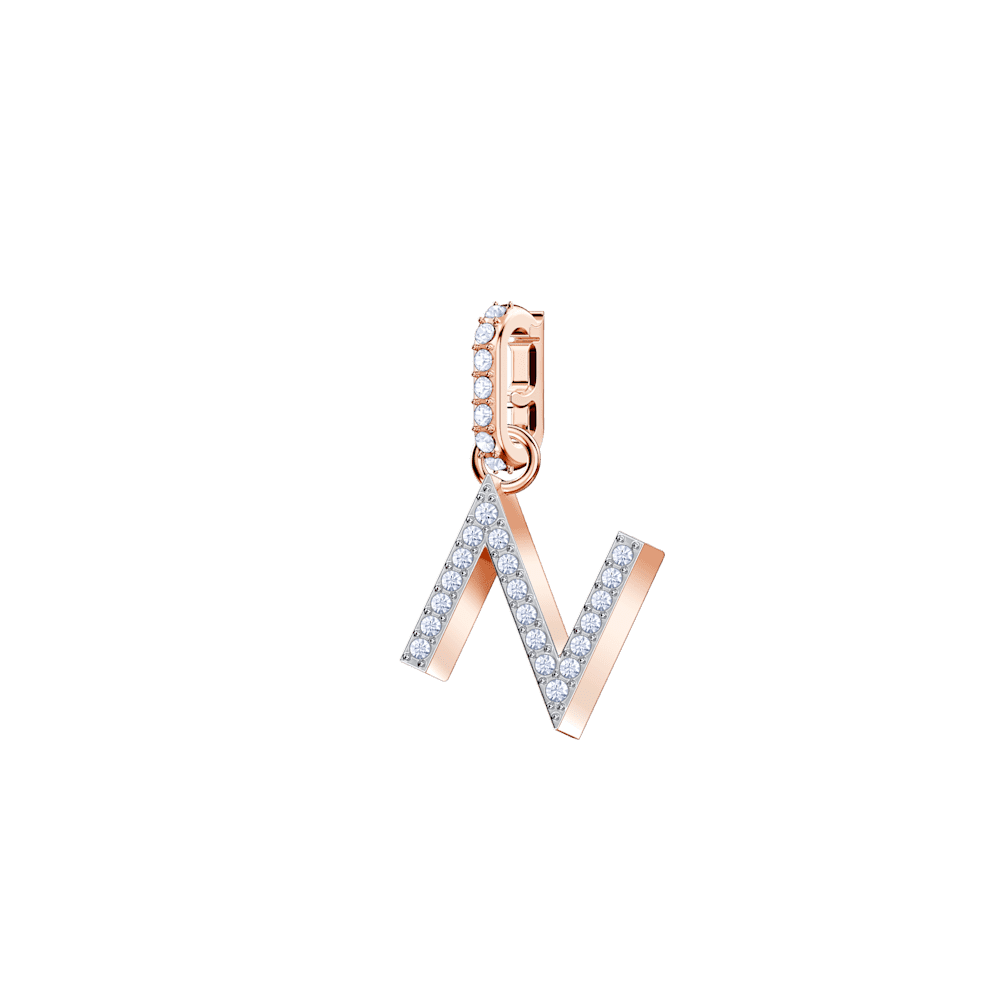 Charm Swarovski Remix Piccolo Alphabet N