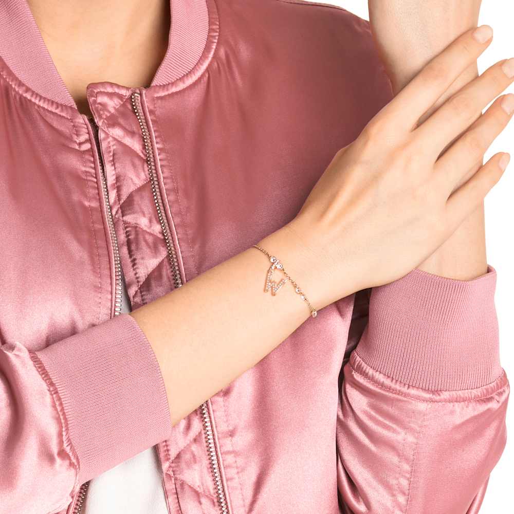 Charm Swarovski Remix Piccolo Alphabet W