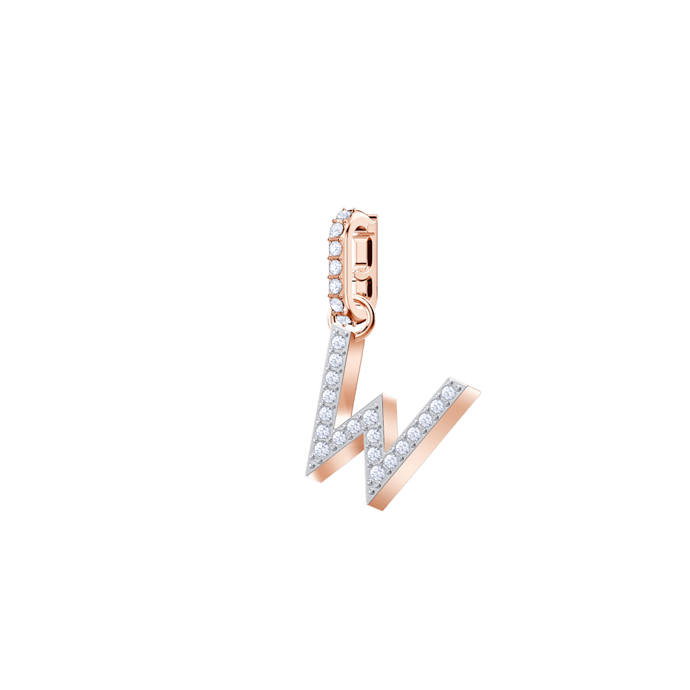 Charm Swarovski Remix Piccolo Alphabet W