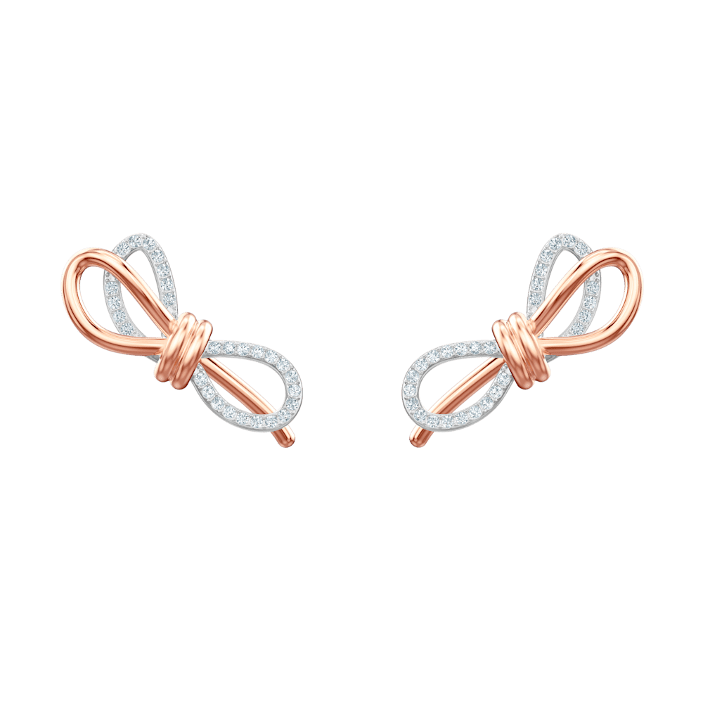 Orecchini Swarovski Lifelong Bow Oversized