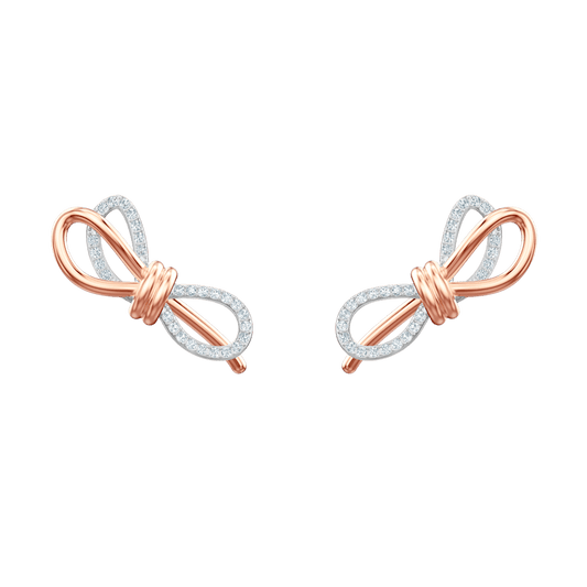 Orecchini Swarovski Lifelong Bow Oversized