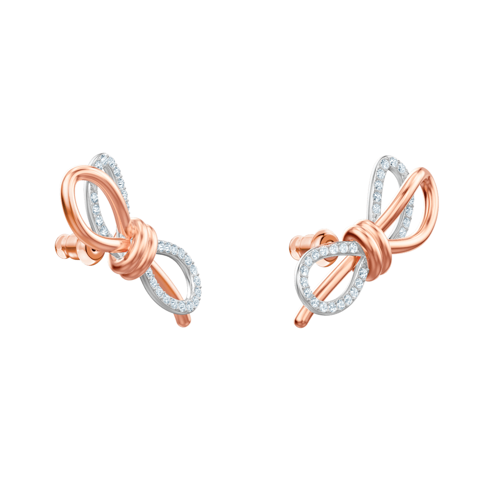 Orecchini Swarovski Lifelong Bow Oversized