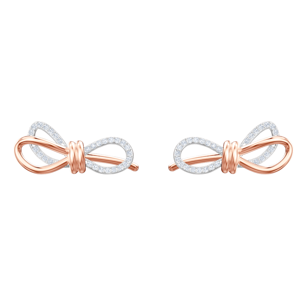 Orecchini Swarovski Lifelong Bow Oversized