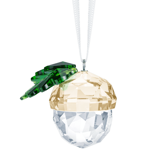 Decorazioni Natalizie Swarovski Decorazione Ghianda