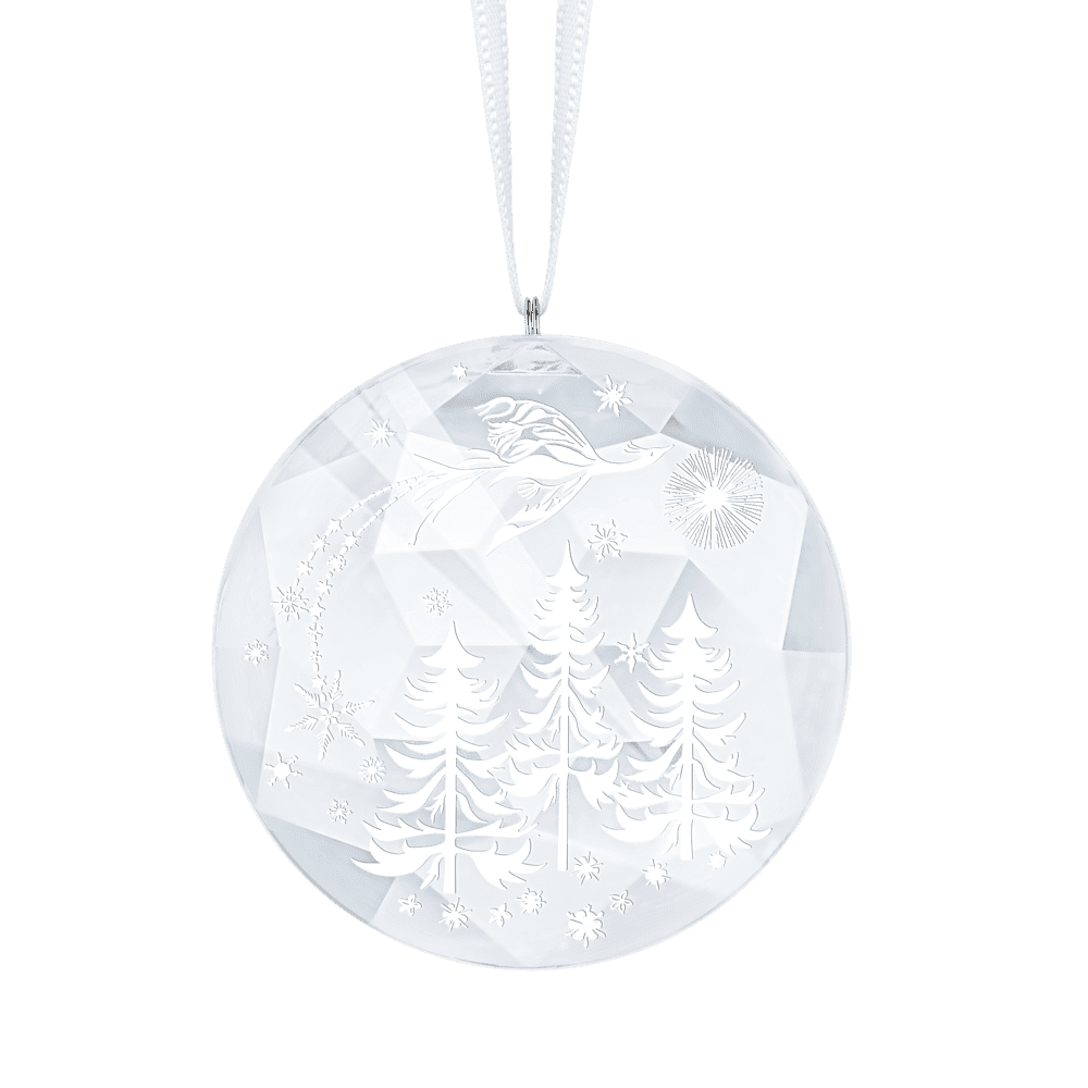 Decorazioni Natalizie Swarovski Winter Sparkle Notte D'inverno