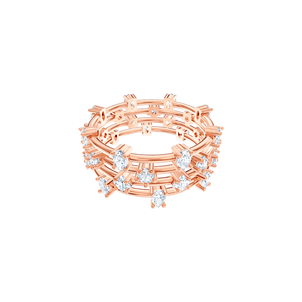 Anello Swarovski Moonsun Stones - Misura 55