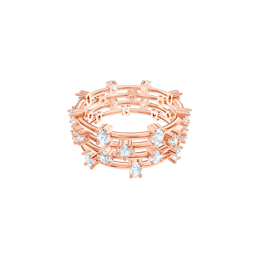 Anello Swarovski Moonsun Stones - Misura 55