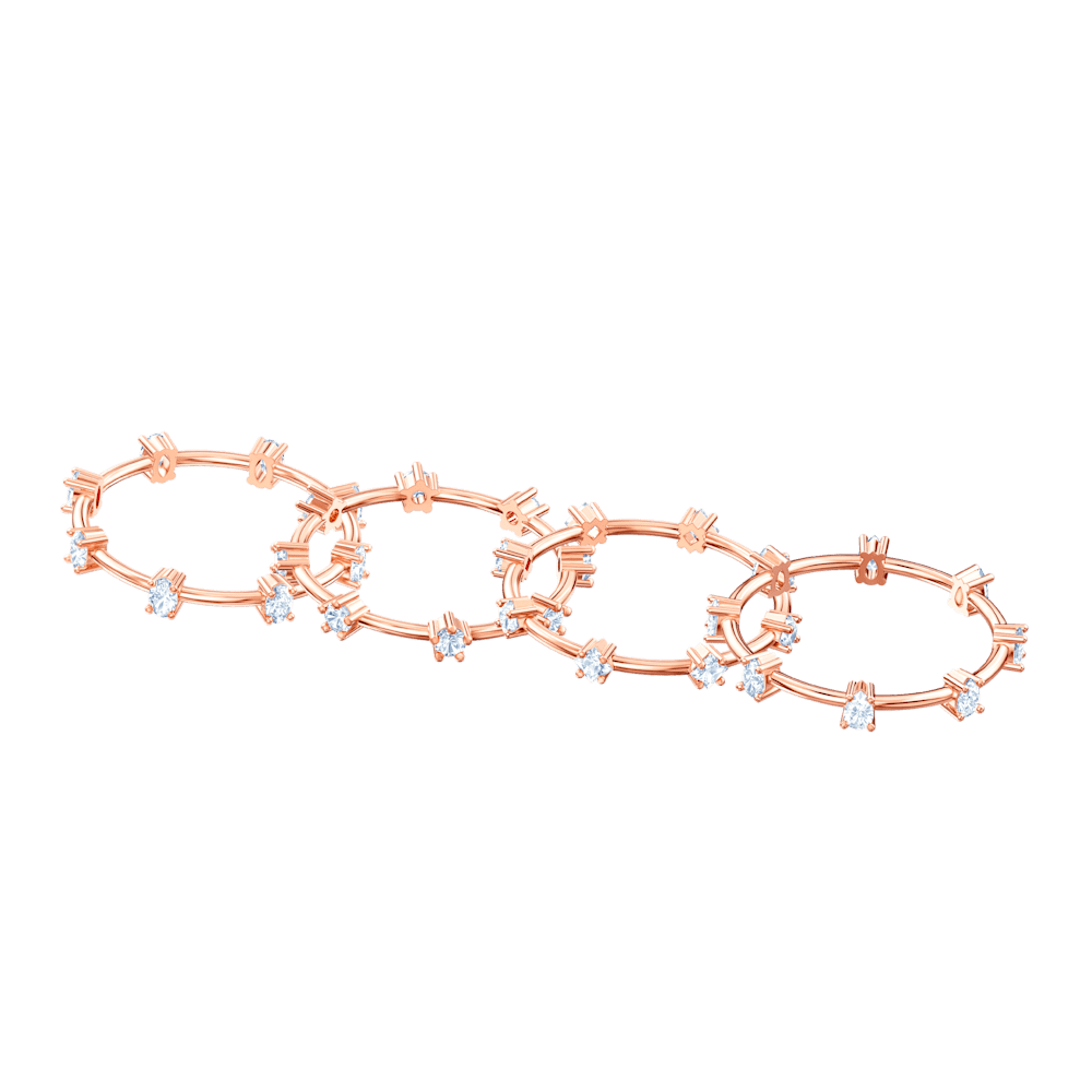 Anello Swarovski Moonsun Stones - Misura 55