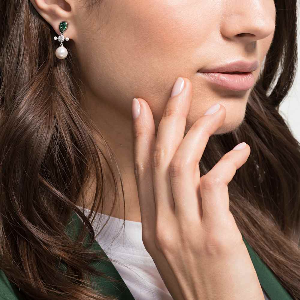Orecchini Swarovski Perfection Drop