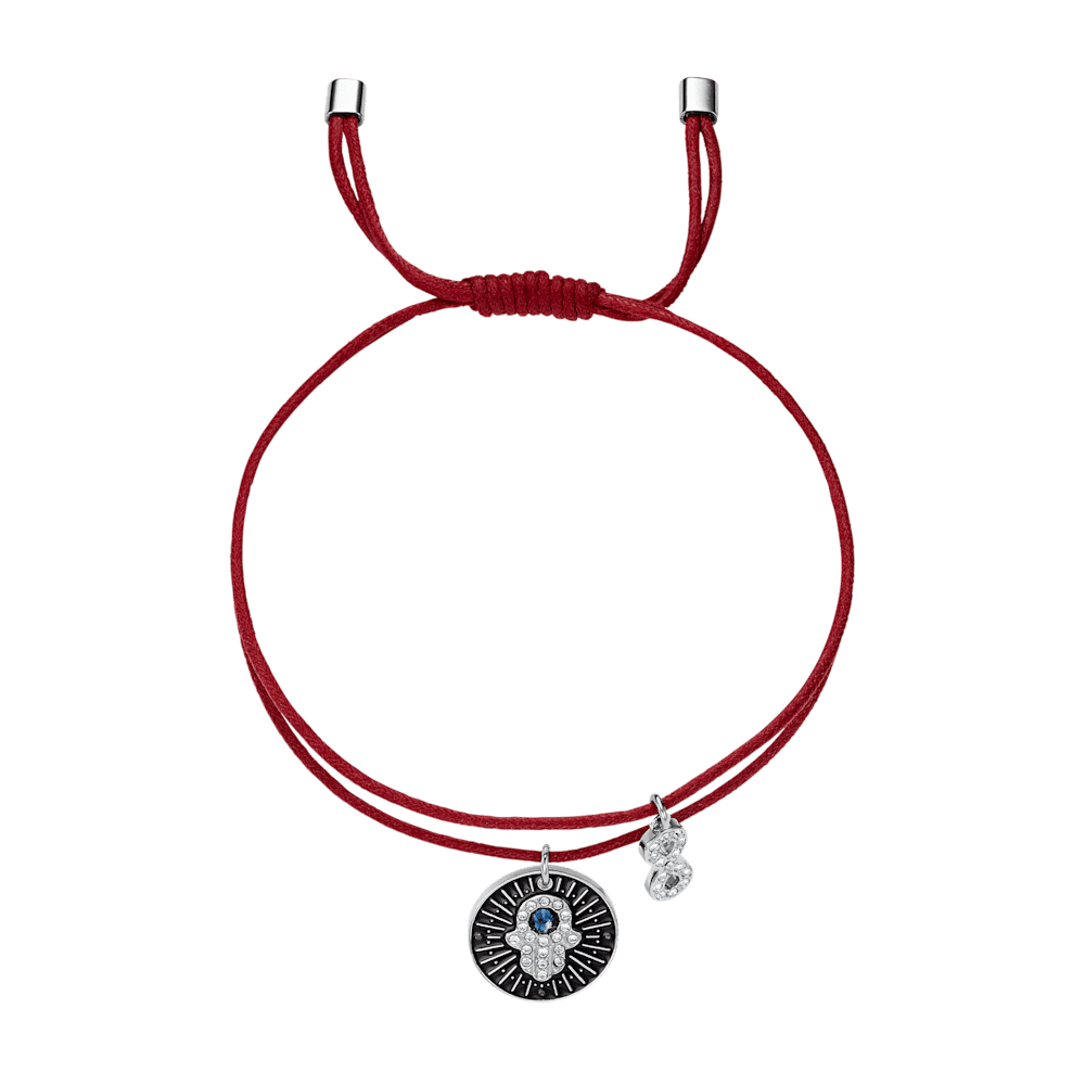 Bracciale Unisex Swarovski Hamsa Hand M