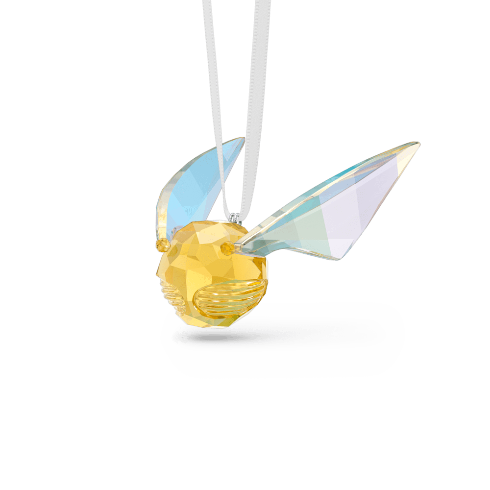 Oggettistica Swarovski Harry Potter Ornament Golden Snitch, Boccino d'Oro