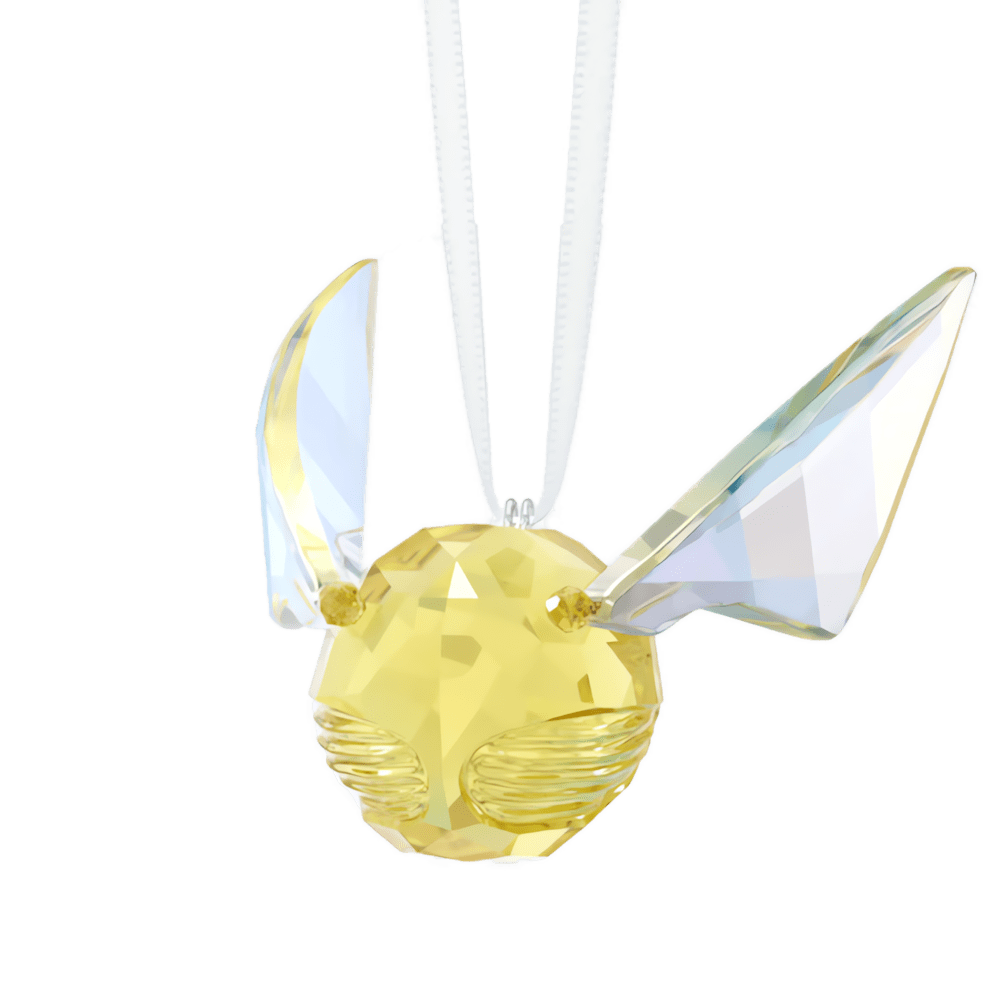 Oggettistica Swarovski Harry Potter Ornament Golden Snitch, Boccino d'Oro