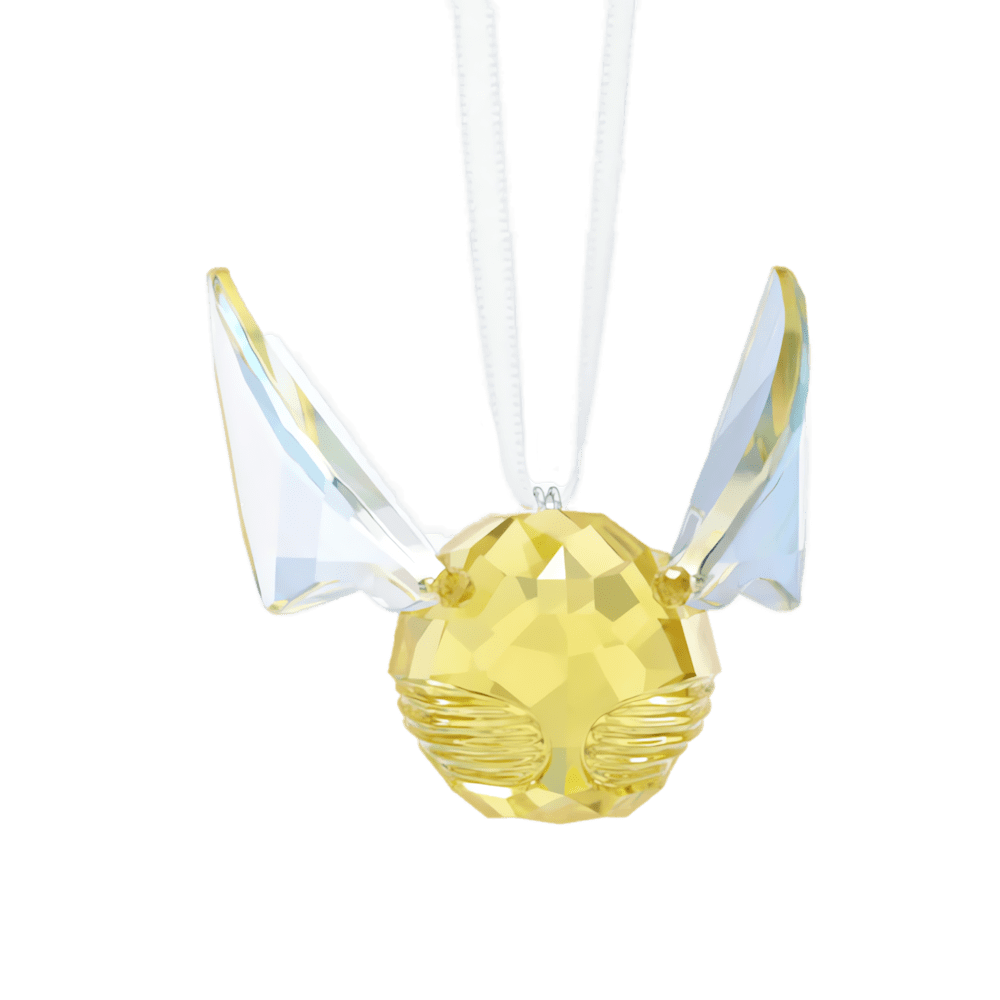 Oggettistica Swarovski Harry Potter Ornament Golden Snitch, Boccino d'Oro