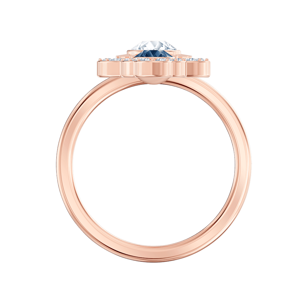 Anello con Charm Swarovski Swa Symbol - Misura 55