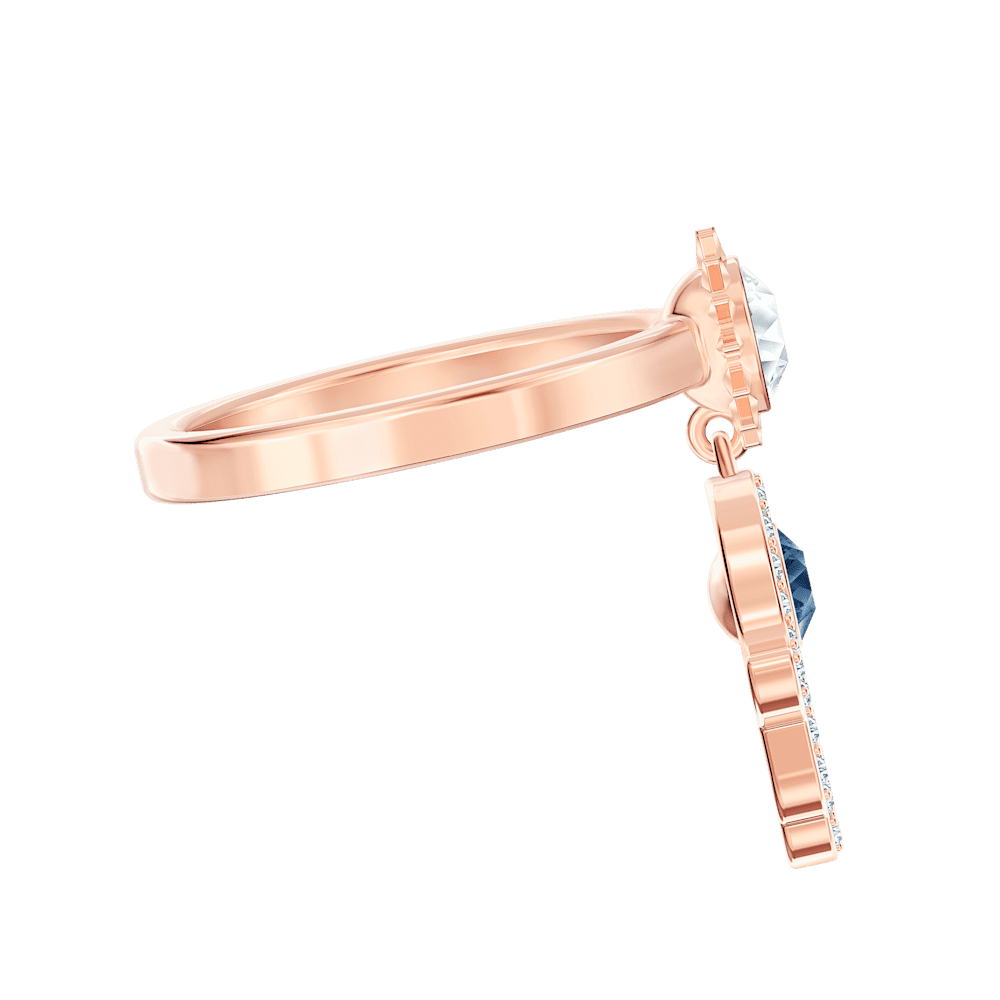 Anello con Charm Swarovski Swa Symbol - Misura 55