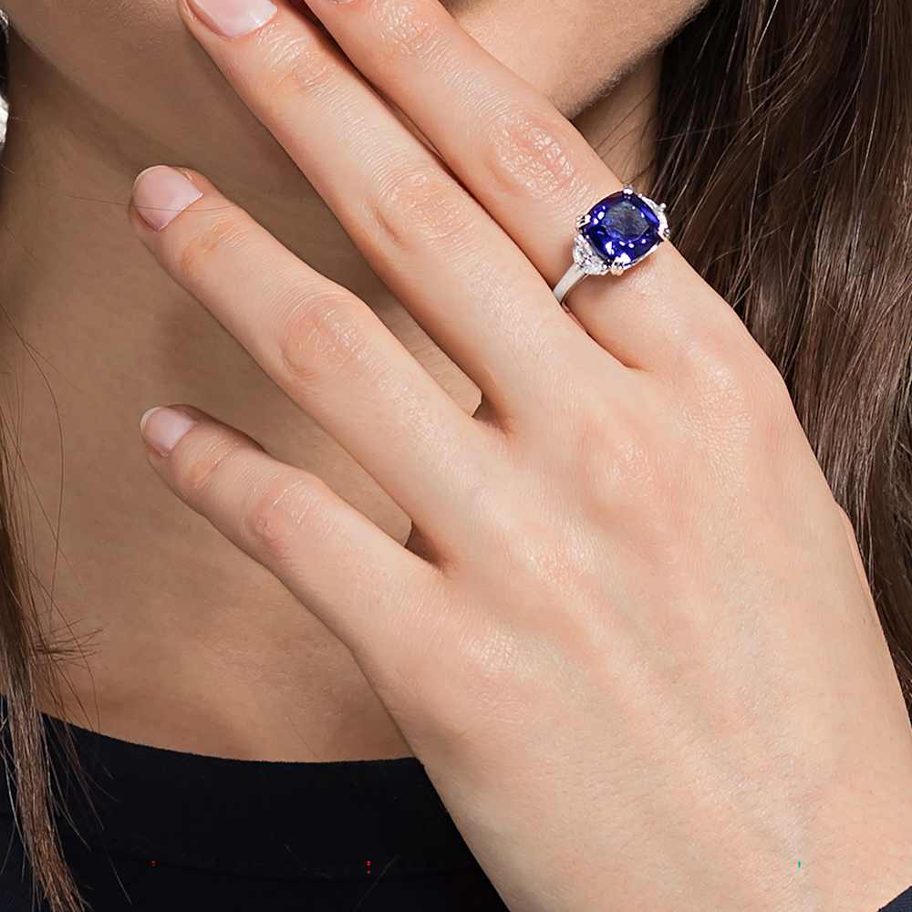 Anello Swarovski Attract Trilogy - Misura 55