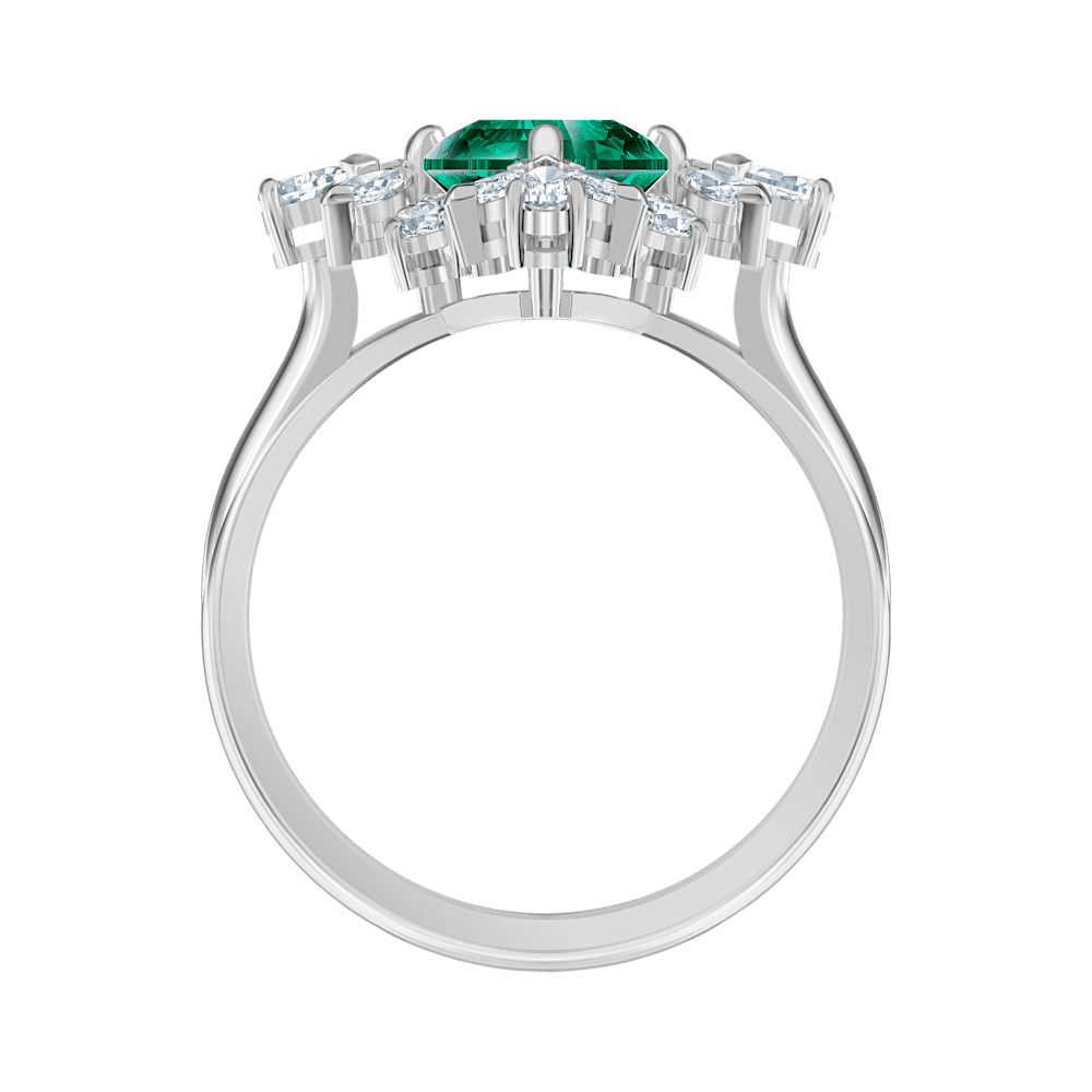 Anello Swarovski Palace Emer - Misura 58