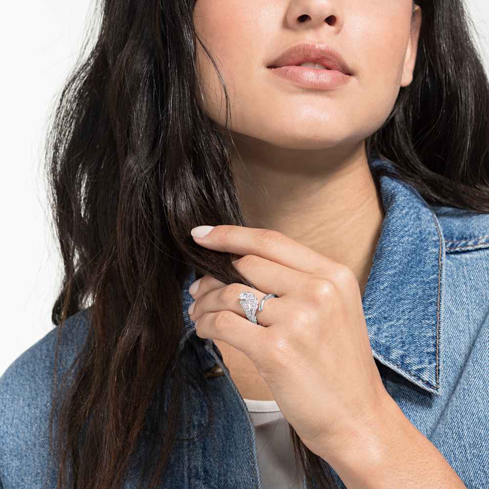 Anello Swarovski Nice - Misura 52