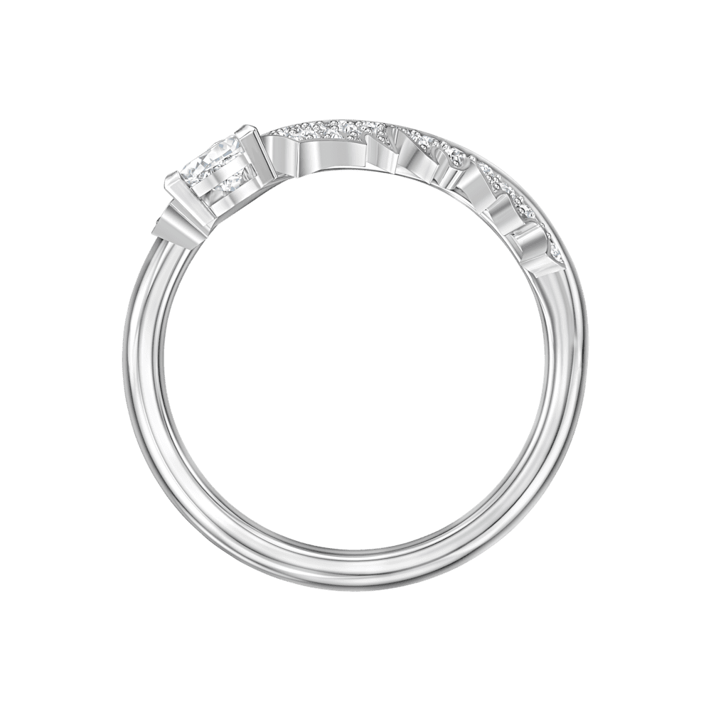 Anello Swarovski Nice - Misura 52