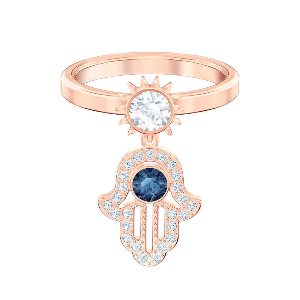 Anello con Charm Swarovski Swa Symbol - Misura 52