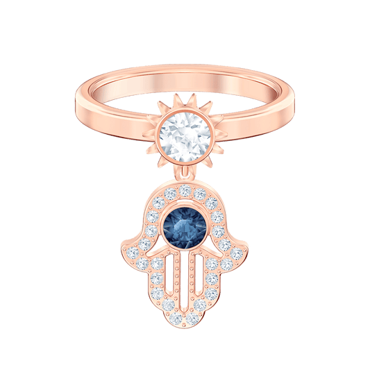 Anello con Charm Swarovski Swa Symbol - Misura 52