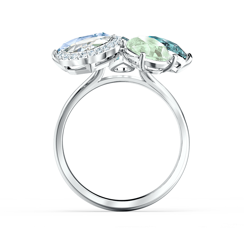 Anello Swarovski Sunny - Misura 58