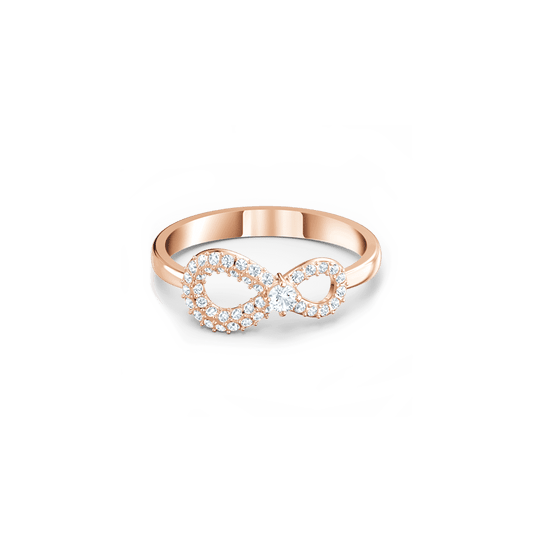 Anello Swarovski Swa Infinity - Misura 58