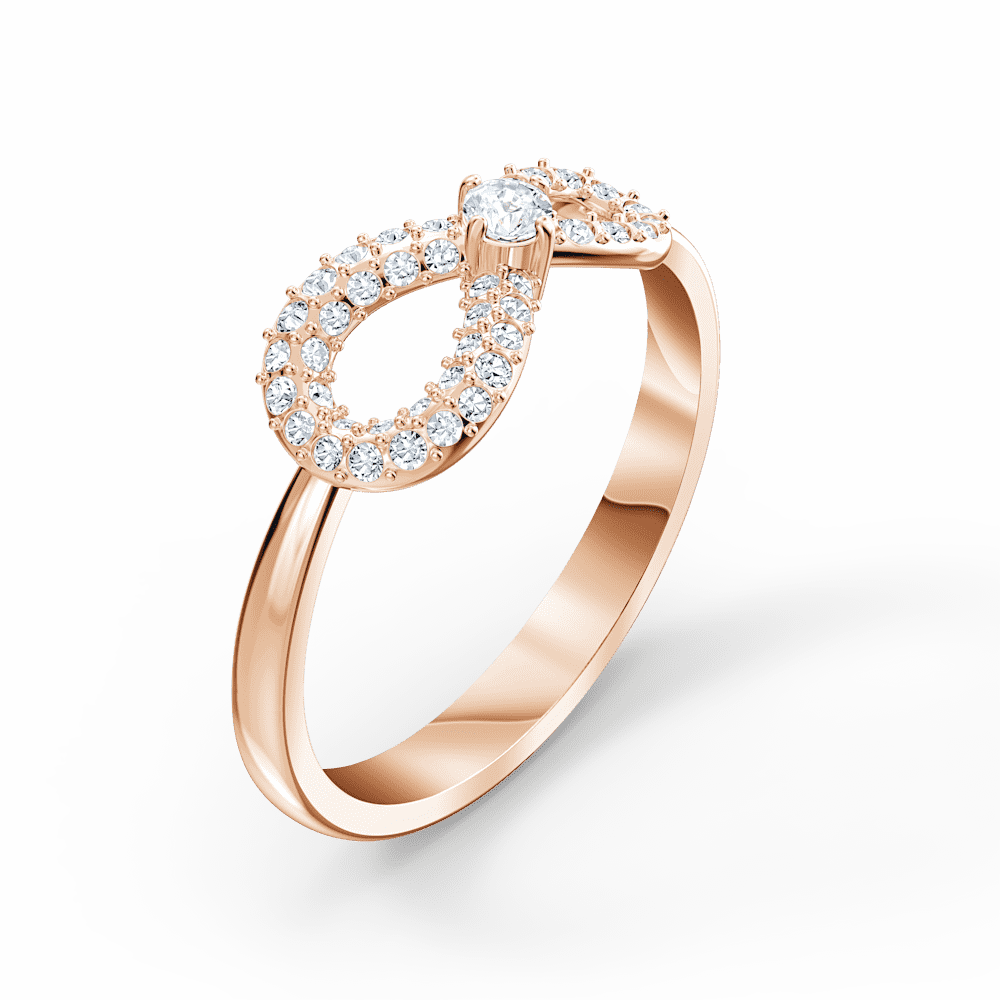 Anello Swarovski Swa Infinity - Misura 58